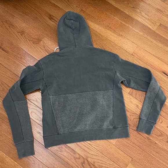 John Elliot Mens Dark Grey Hoodie - Picture 4 of 4